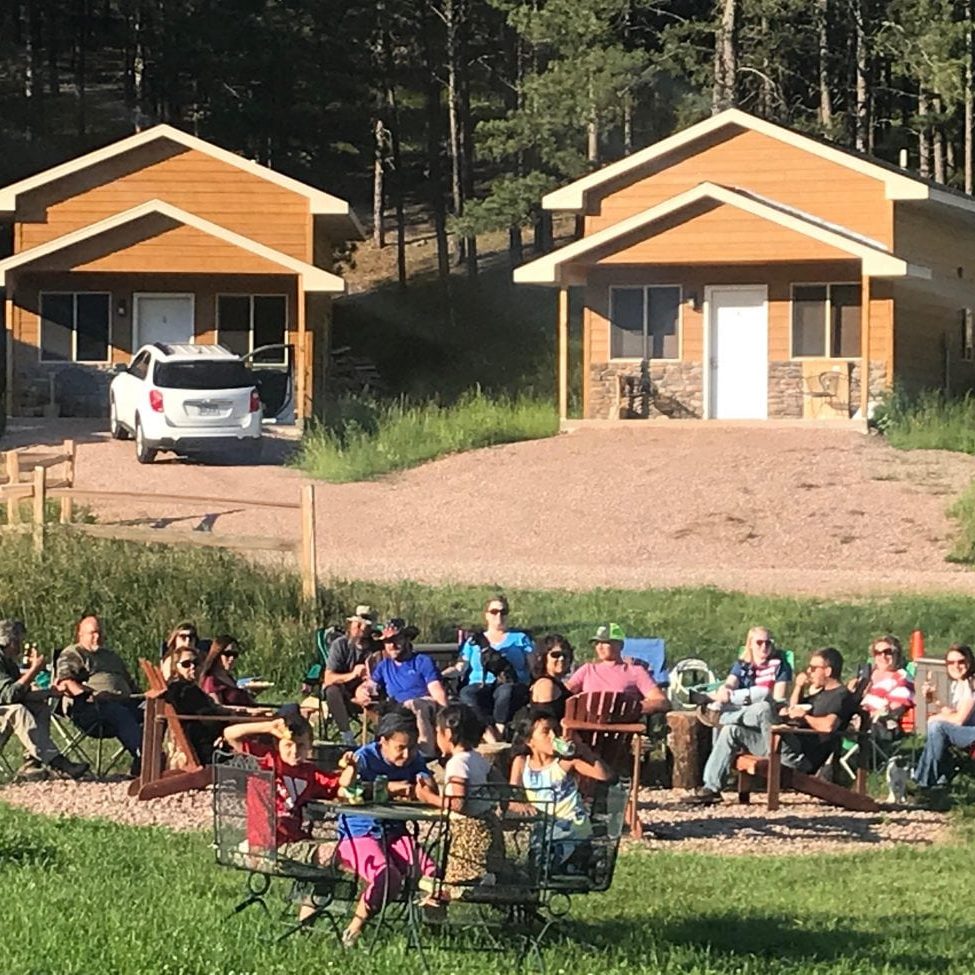 Cabins in the Black Hills Campfire Cabins Rapid City, SD