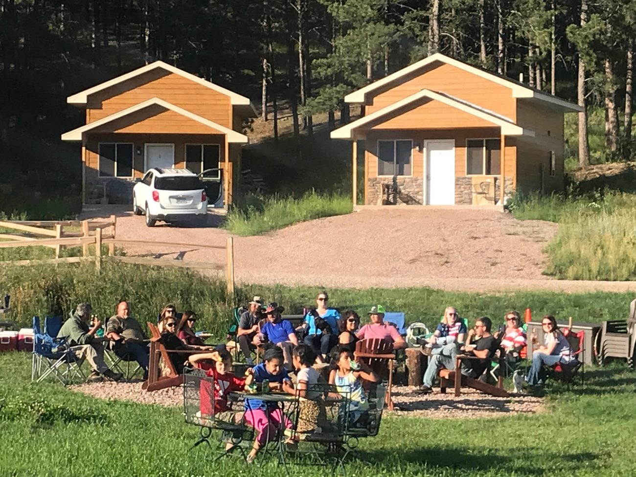 Cabins in the Black Hills | Campfire Cabins | Rapid City, SD